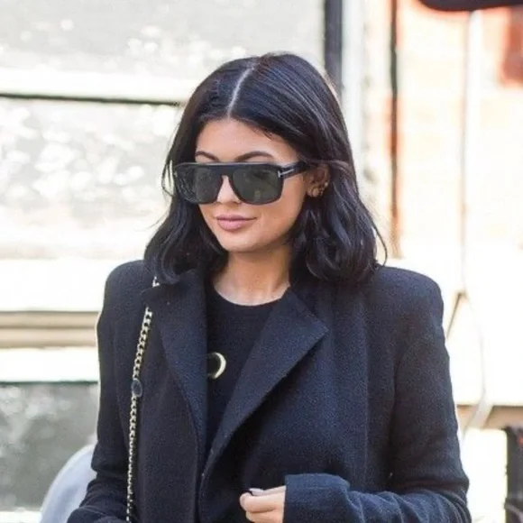 Tom Ford Conrad Brow-Bar Sunglasses - Picture 4 of 16